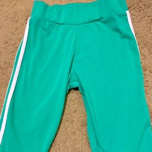 Some green shorts lol